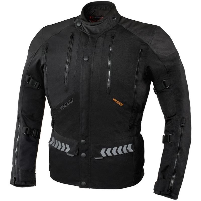 Moto jakne Ozone Tour II black razprodaja