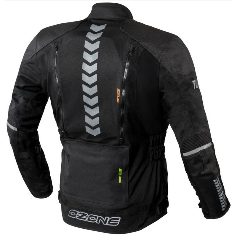 Moto jakne Ozone Tour II black razprodaja