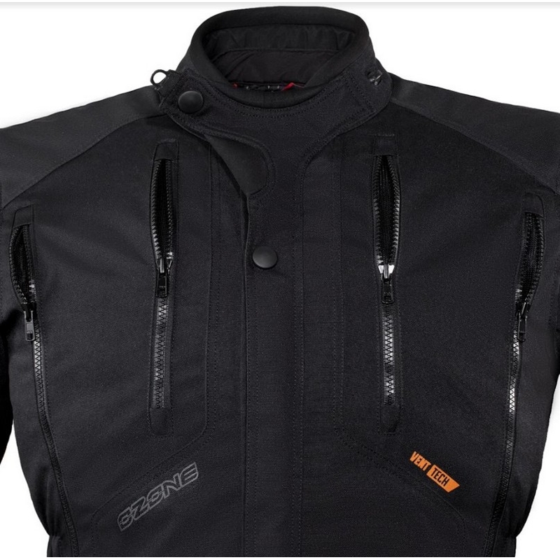Moto jakne Ozone Tour II black razprodaja