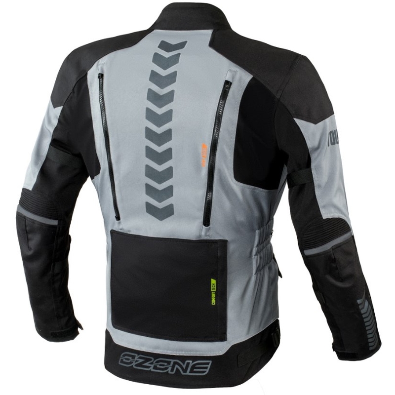 Moto jakna Ozone Tour II black-grey razprodaja