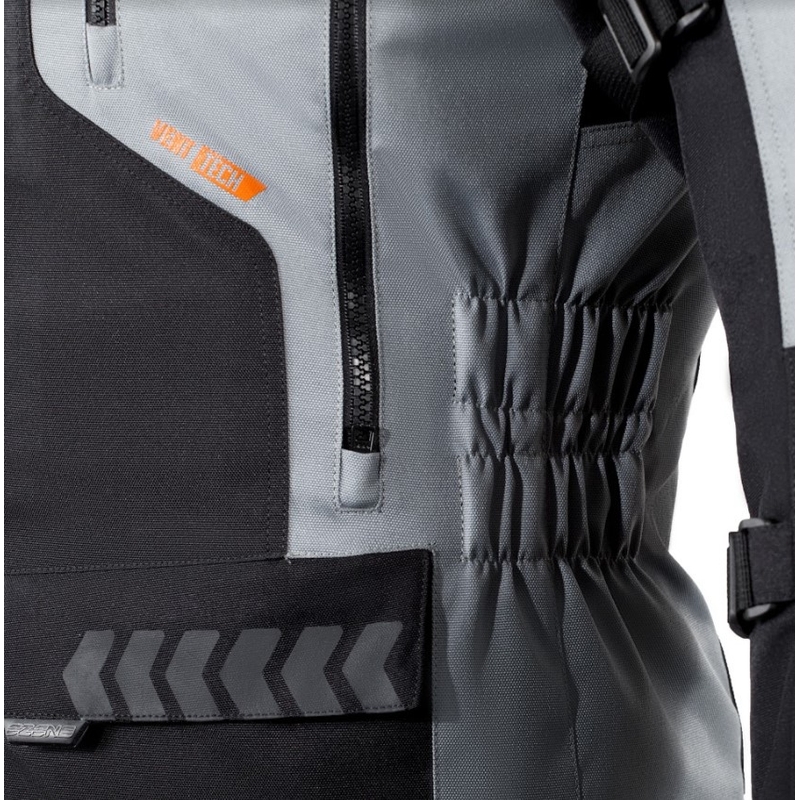 Moto jakna Ozone Tour II black-grey razprodaja