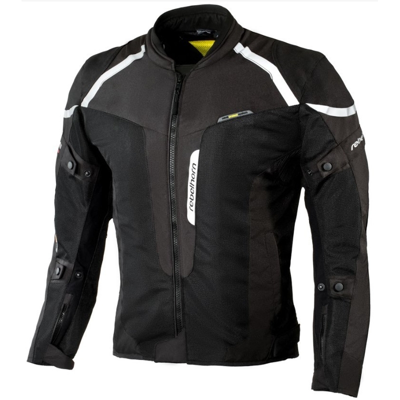 Moto jakna Rebelhorn Hiflow III black razprodaja
