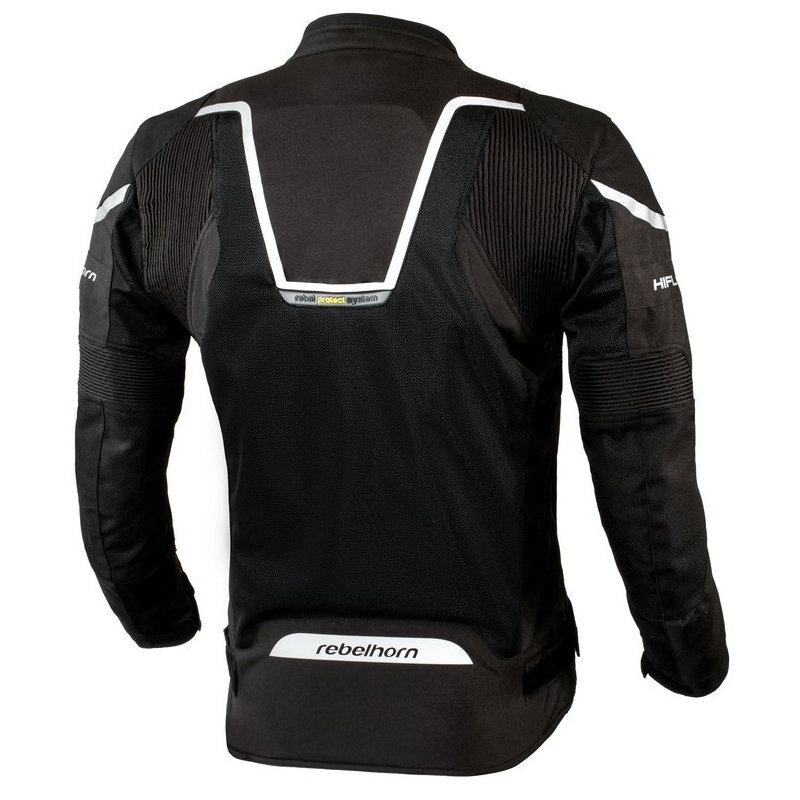 Moto jakna Rebelhorn Hiflow III black razprodaja