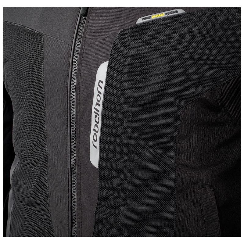 Moto jakna Rebelhorn Hiflow III black razprodaja