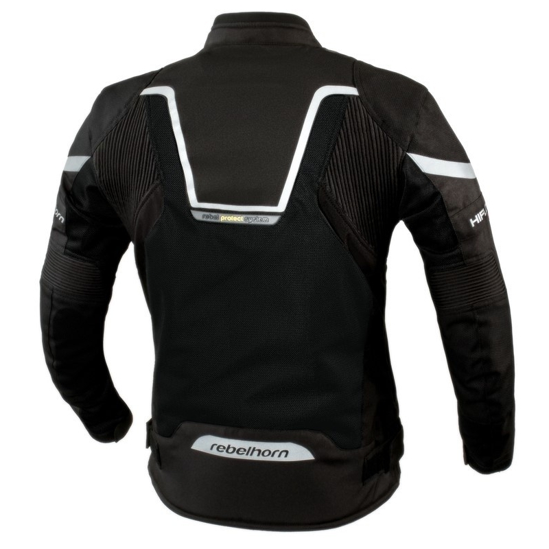 Ženske moto jakne Rebelhorn Hiflow III black black razprodaja