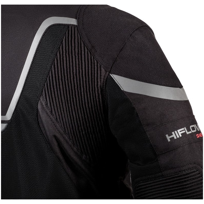 Ženske moto jakne Rebelhorn Hiflow III black black razprodaja