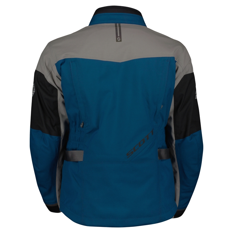 Motoristična jakna SCOTT VOYAGER DRYO blue-grey razprodaja