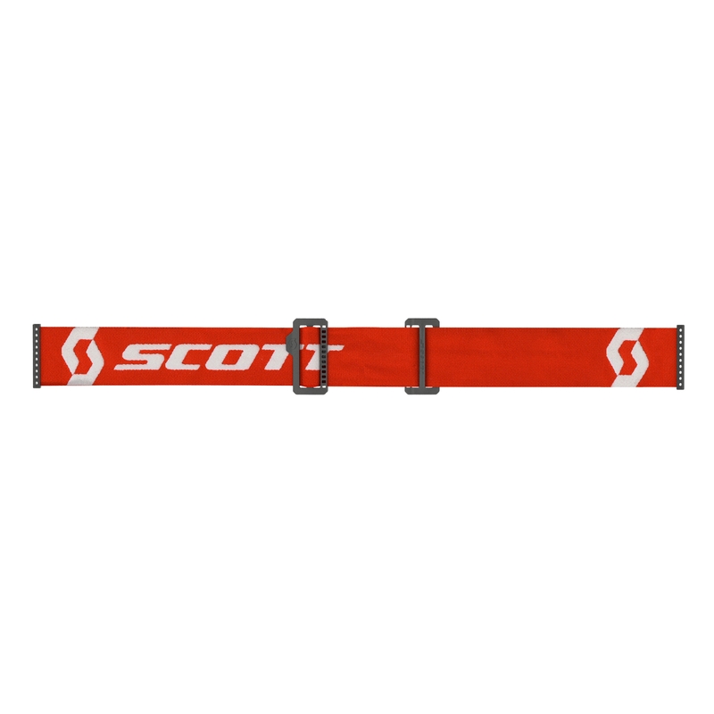 Motokros očala SCOTT PRIMAL CLEAR rdeče-bela