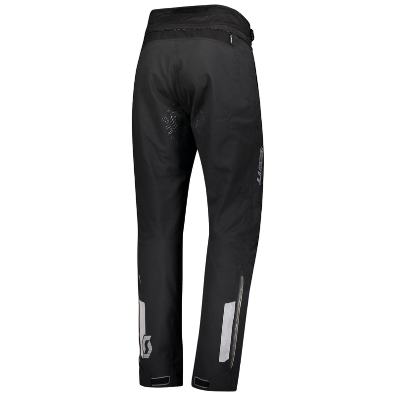 Ženske motoristične hlače SCOTT Priority GTX Black