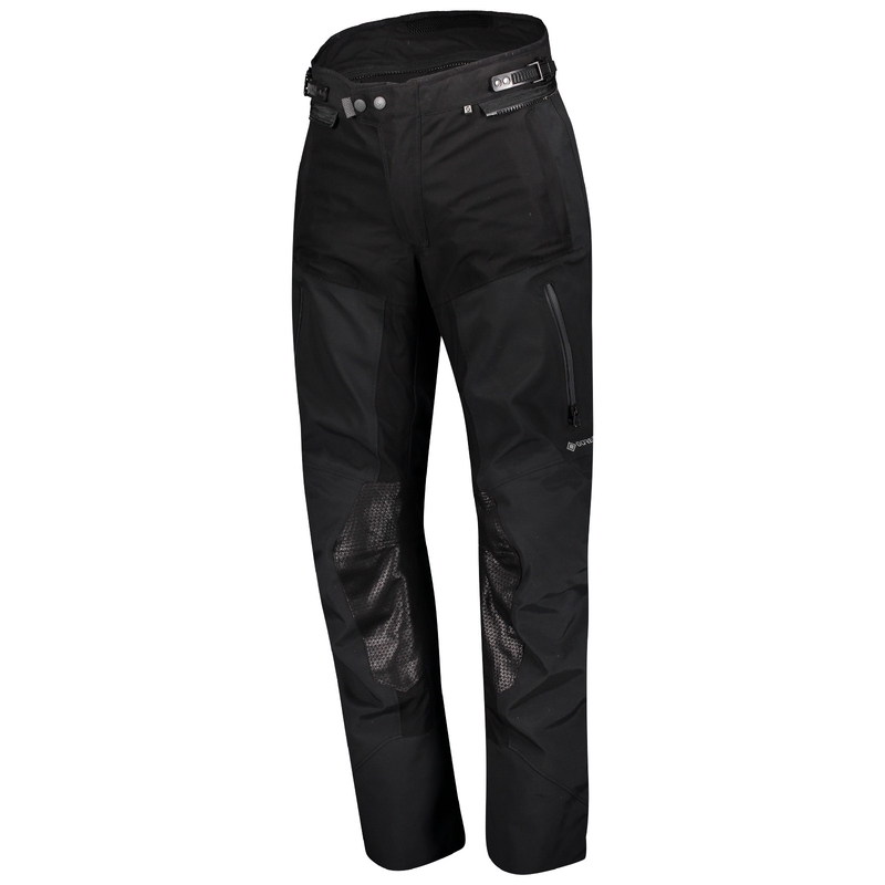 Ženske motoristične hlače SCOTT Priority GTX Black