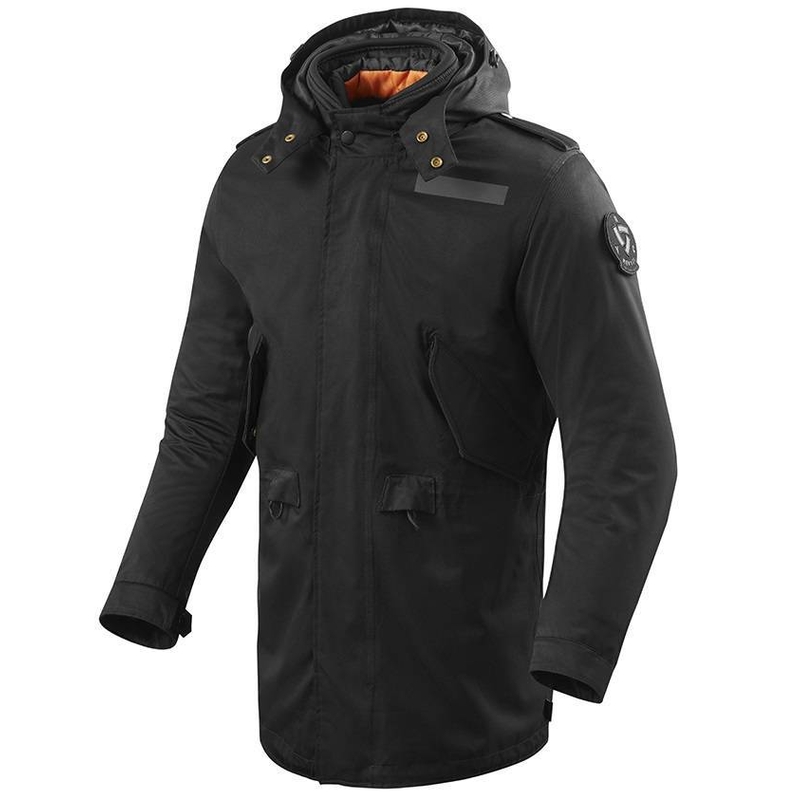 Revit Ronson Black Motorcycle Jacket razprodaja