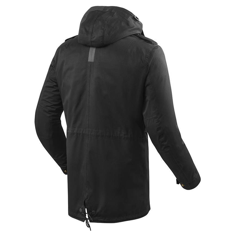 Revit Ronson Black Motorcycle Jacket razprodaja