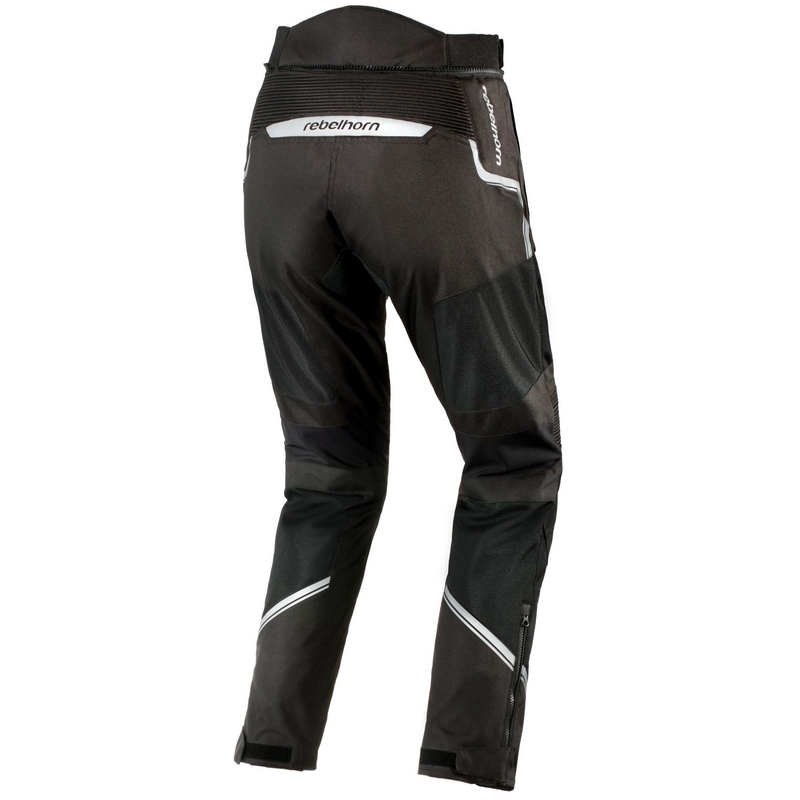Rebelhorn Hiflow III Ženske moto hlače Black