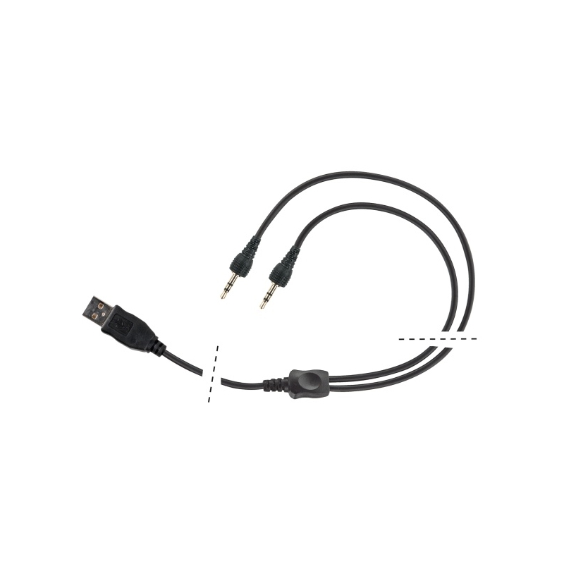 Polnilni kabel USB za 2 enoti serije Interphone XT in MC