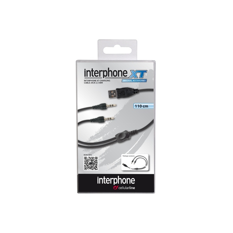 Polnilni kabel USB za 2 enoti serije Interphone XT in MC