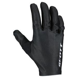 Motokros rokavice SCOTT 250 SWAP EVO črno-bele barve