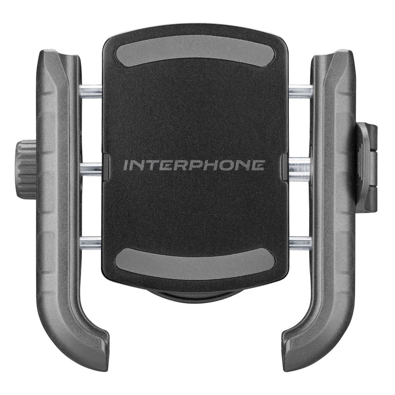 Univerzalni nosilec za mobilni telefon Interphone Crab PRO z zaščito pred vibracijami