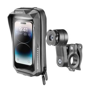 Univerzalni vodoodporni etui za mobilni telefon Interphone QUIKLOX Vodoodporen, max. 7" z nosilcem za krmilo