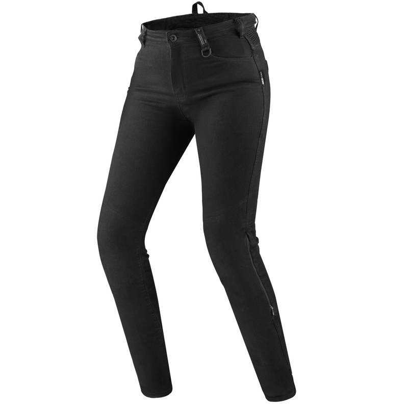 Ženske Shima Flexx Black Motorcycle Jeans