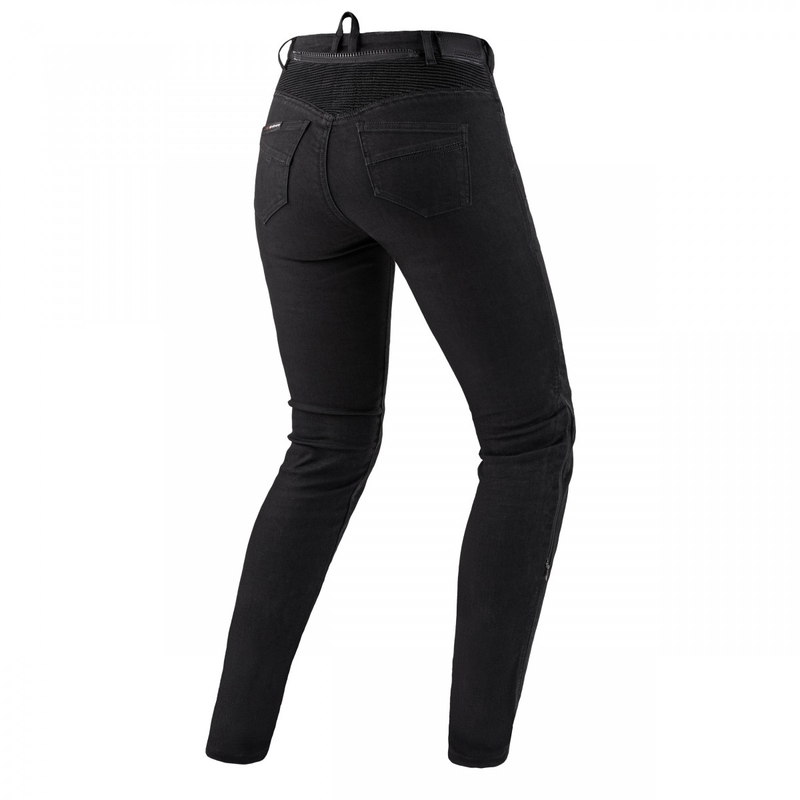 Ženske Shima Flexx Black Motorcycle Jeans