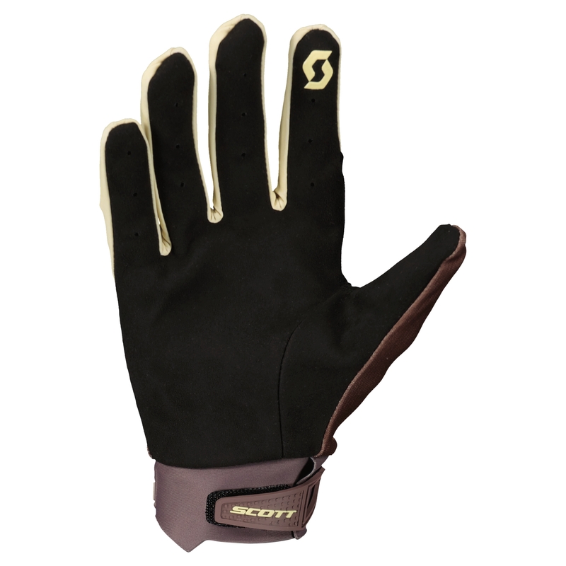 Motokros rokavice SCOTT EVO DIRT rjavo-beluške