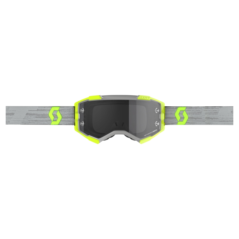 Motokros očala SCOTT Fury LS črno-fluo rumena