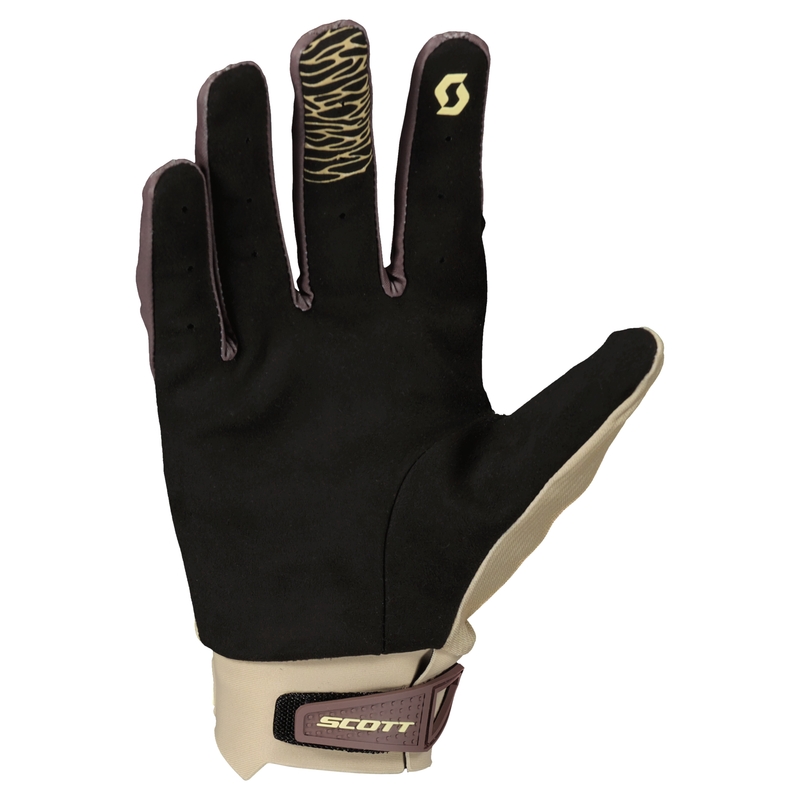 Motokros rokavice SCOTT EVO FURY bež-rjave barve