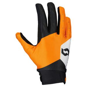 Otroške rokavice za motokros SCOTT EVO TRACK črno-oranžne
