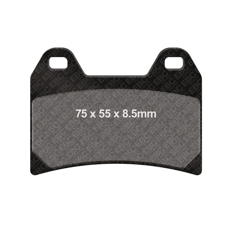 Brzdové destičky EBC