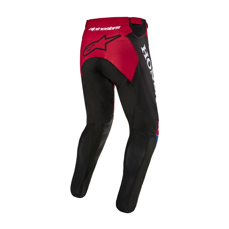 Kolekcija hlač Alpinestars Racer Iconic Honda Motocross rdeče-črno-modro-bele
