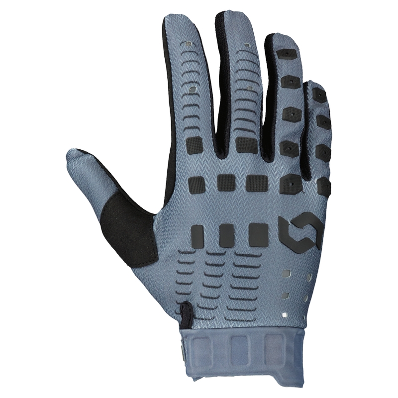 Motokros rokavice SCOTT PODIUM PRO sivo-črne
