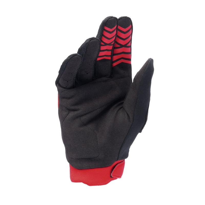 Rdeče-črne motokros rokavice Alpinestars Full Bore Honda Collection