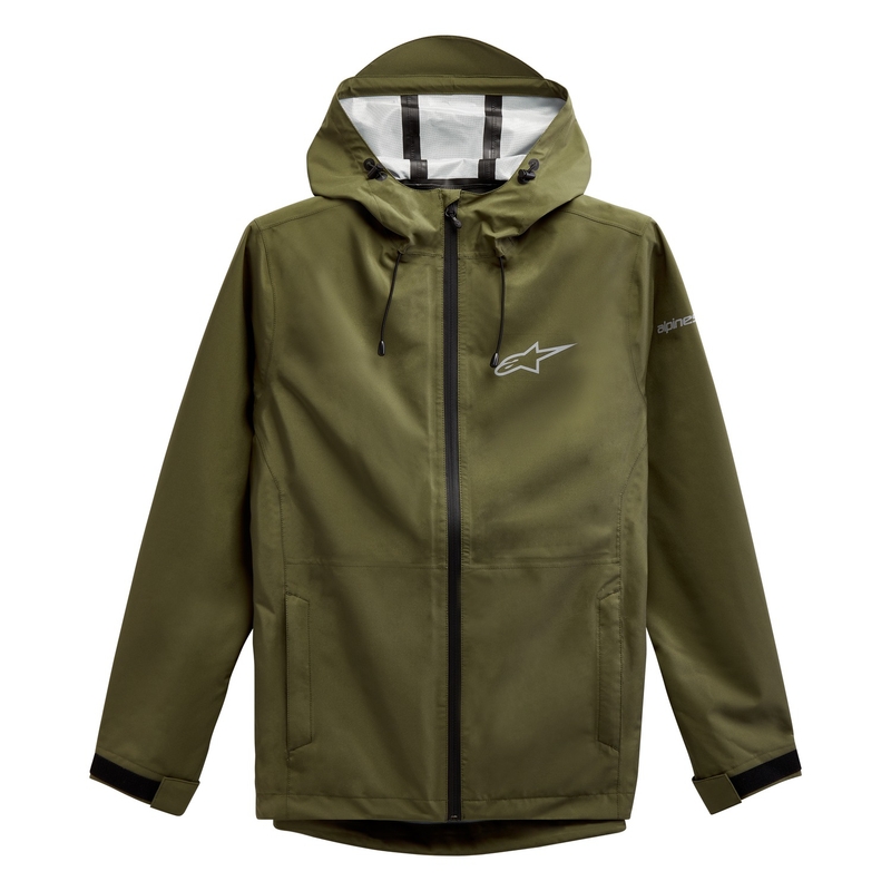 Alpinestars Omni Rain Jacket green