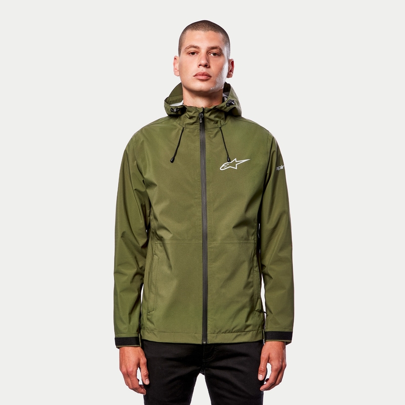Alpinestars Omni Rain Jacket green