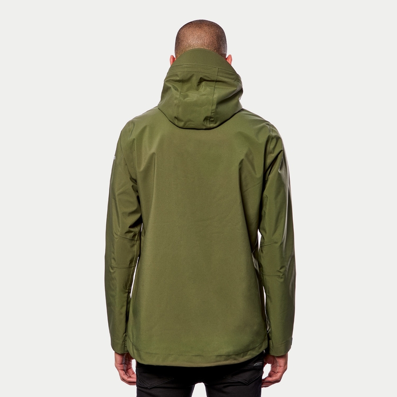 Alpinestars Omni Rain Jacket green