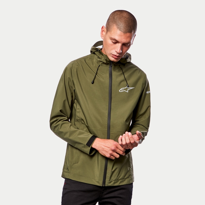 Alpinestars Omni Rain Jacket green