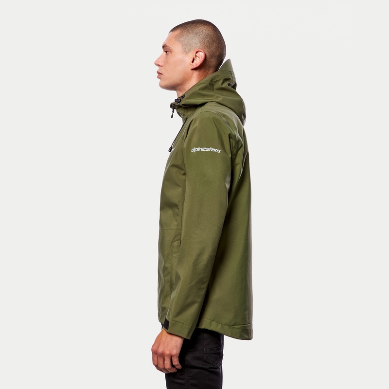 Alpinestars Omni Rain Jacket green