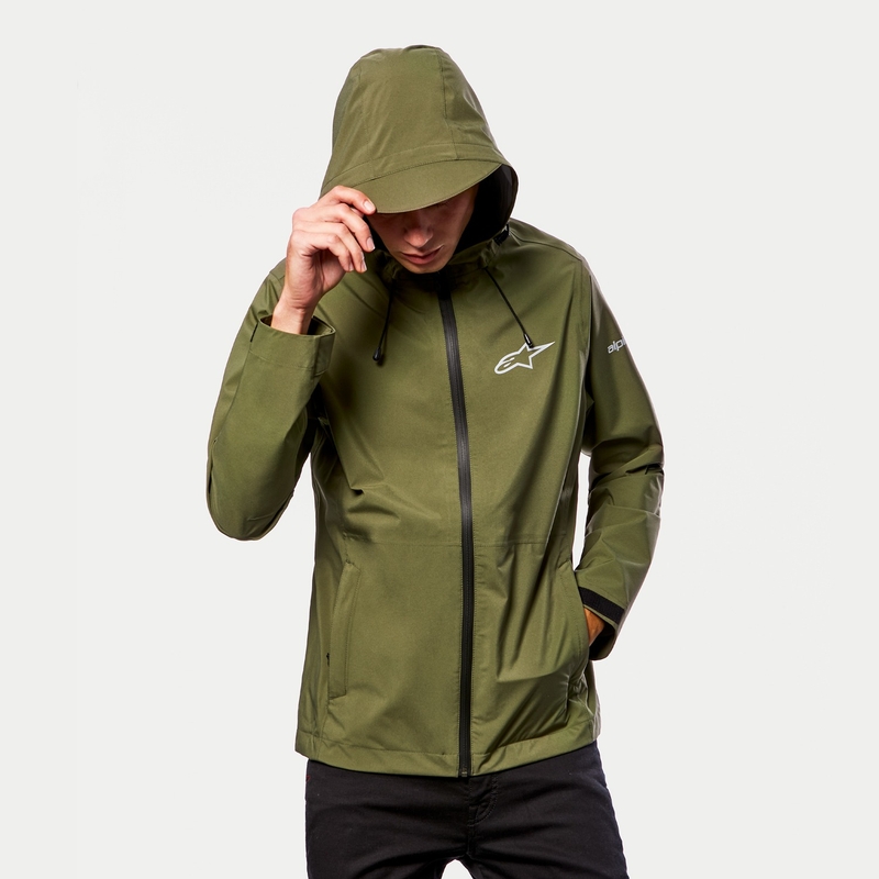 Alpinestars Omni Rain Jacket green