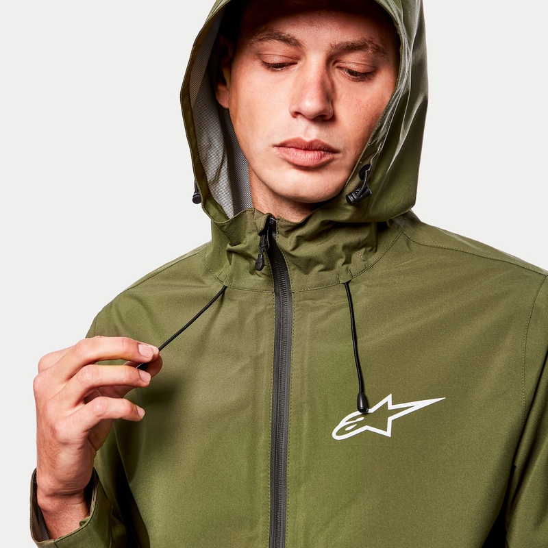 Alpinestars Omni Rain Jacket green