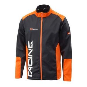 Softshell jakna KTM X-Bow Replica Team black-orange