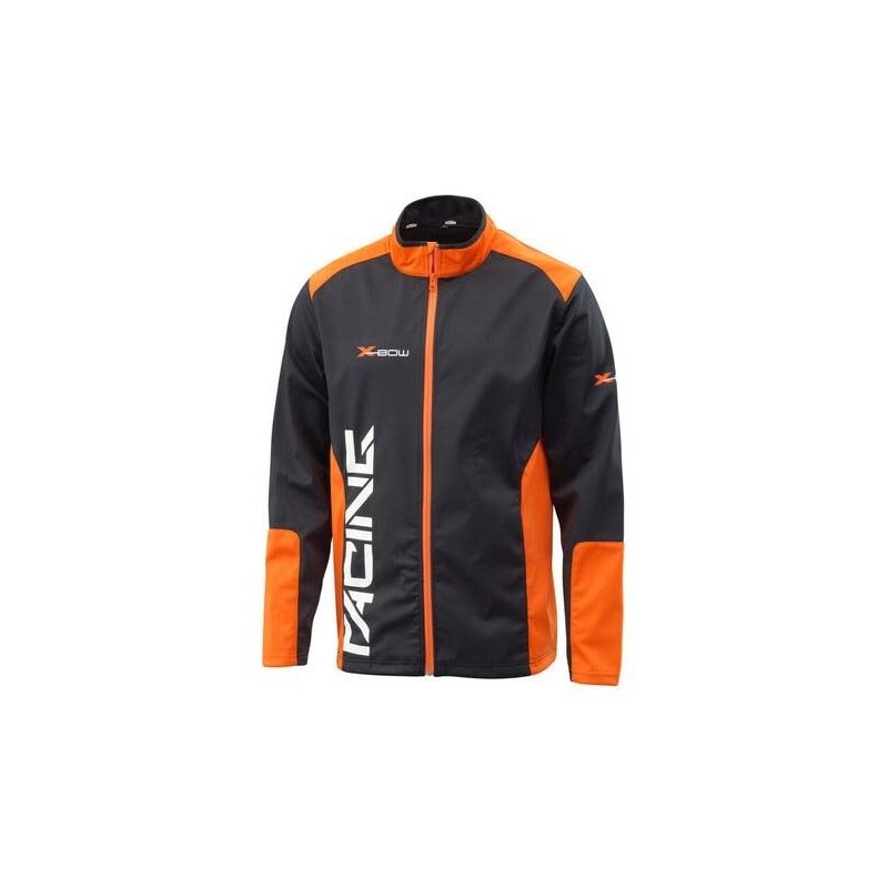 Softshell jakna KTM X-Bow Replica Team black-orange
