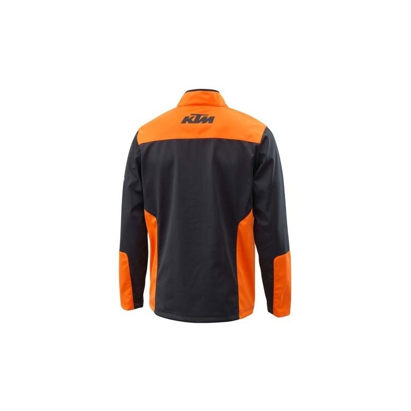 Softshell jakna KTM X-Bow Replica Team black-orange
