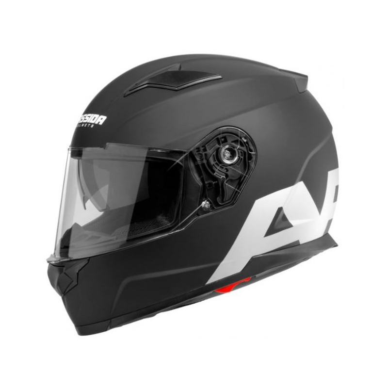 Cassida Apex Vision Motoristična čelada Black Matte Reflective Grey