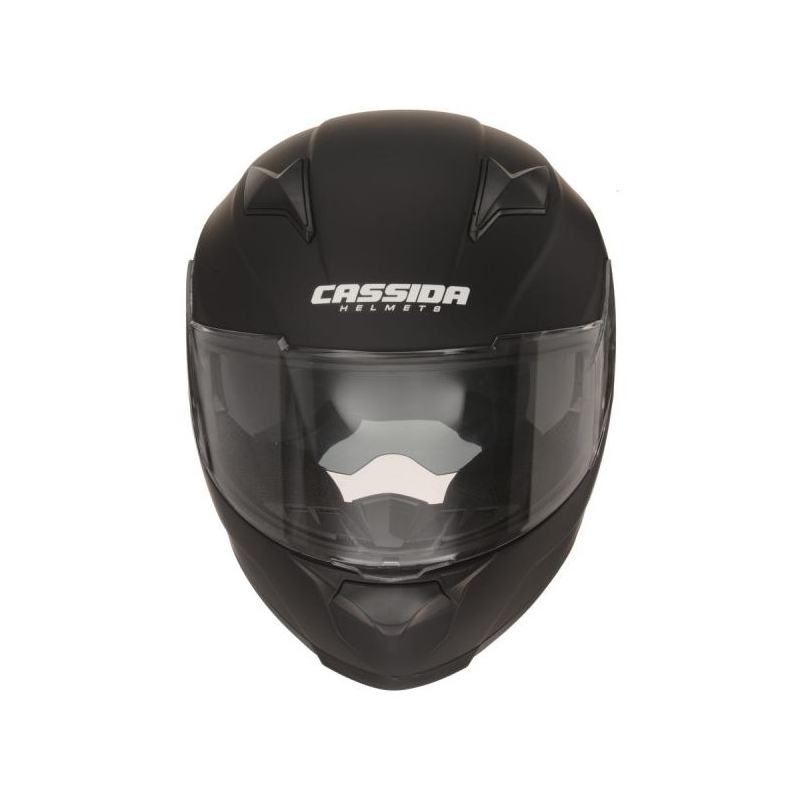 Cassida Apex Vision Motoristična čelada Black Matte Reflective Grey
