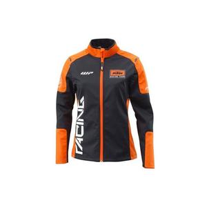 Ženska softshell jakna KTM Team black-orange