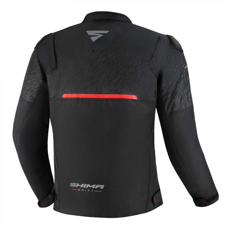 Motoristična jakna Shima Drift black