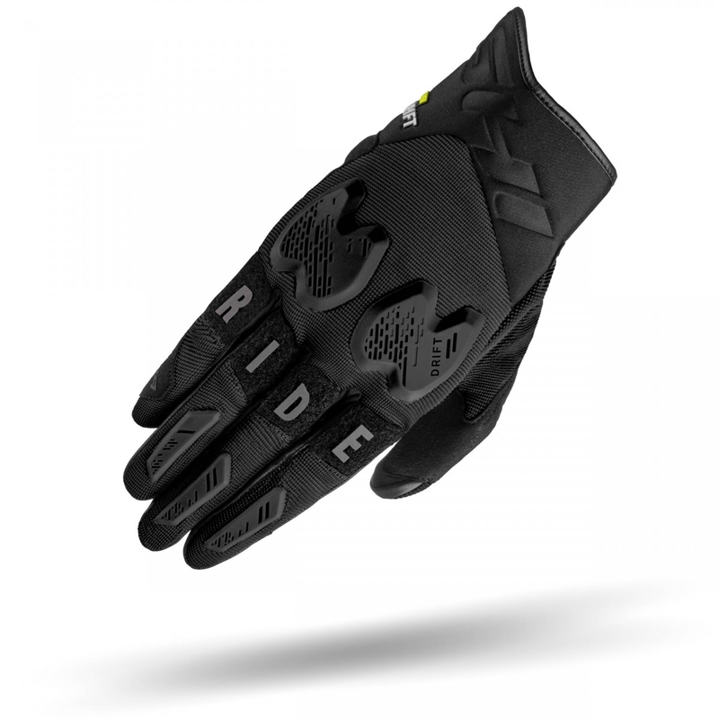 Ženske motoristične rokavice Shima Drift black