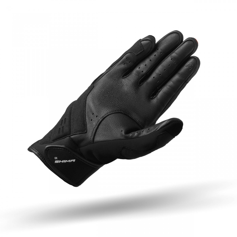 Ženske motoristične rokavice Shima Drift black