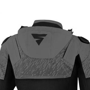 Kapuca za žensko jakno Shima Drift siva