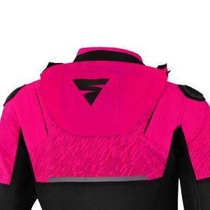 Kapuca za žensko jakno Shima Drift pink